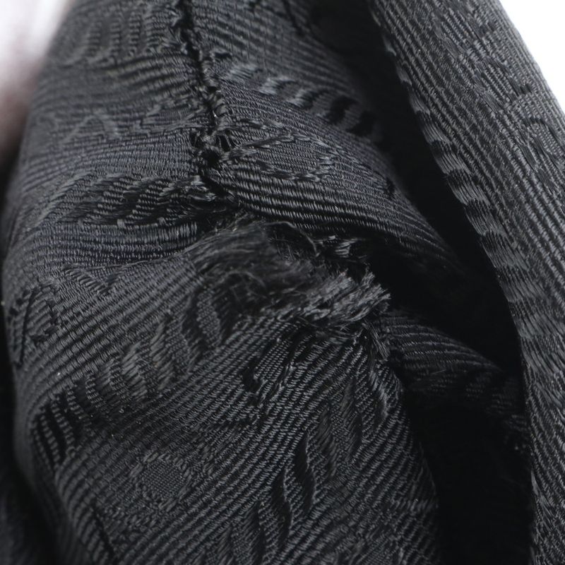 Prada Authenticity Card Tessuto Nylon Triangle Logo Bt8994 Shoulder Bag