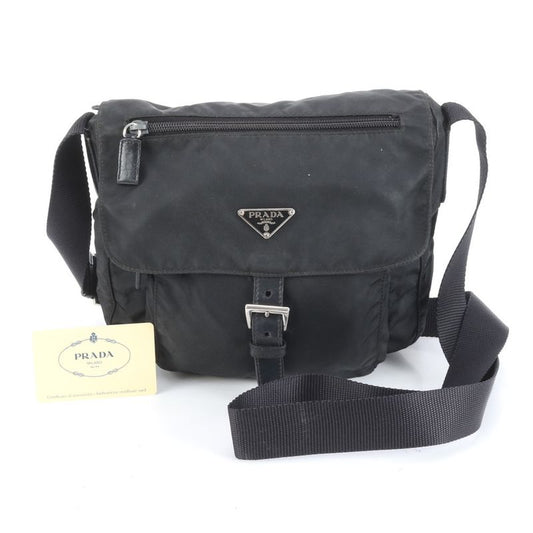 Prada Authenticity Card Tessuto Nylon Triangle Logo Bt8994 Shoulder Bag