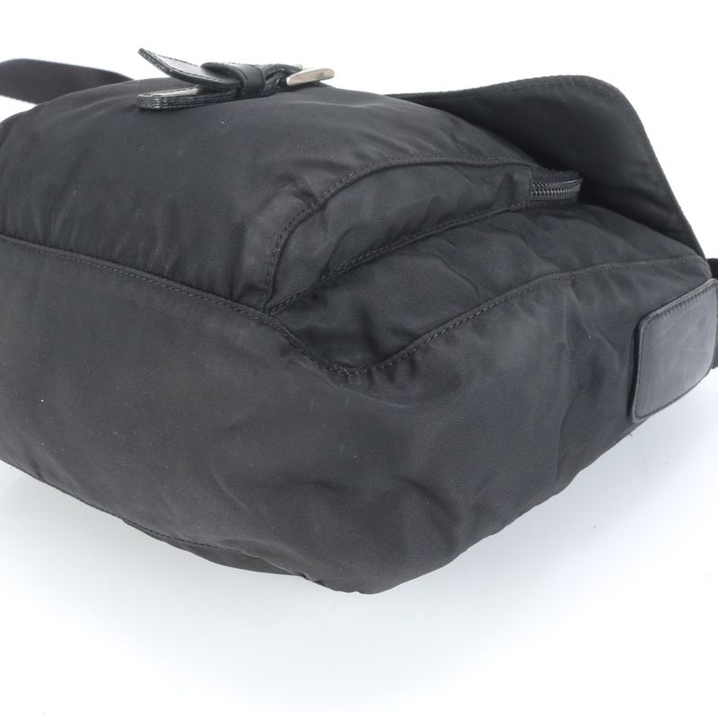 Prada Authenticity Card Tessuto Nylon Triangle Logo Bt8994 Shoulder Bag