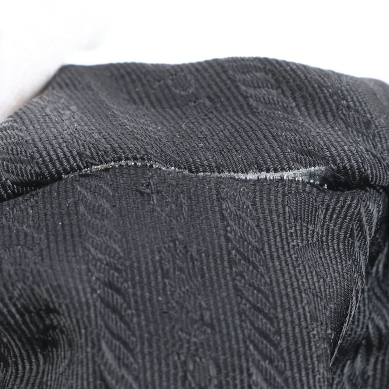 Prada Authenticity Card Tessuto Nylon Triangle Logo Bt8994 Shoulder Bag