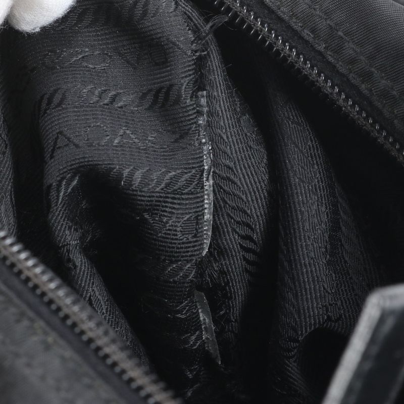 Prada Authenticity Card Tessuto Nylon Triangle Logo Bt8994 Shoulder Bag