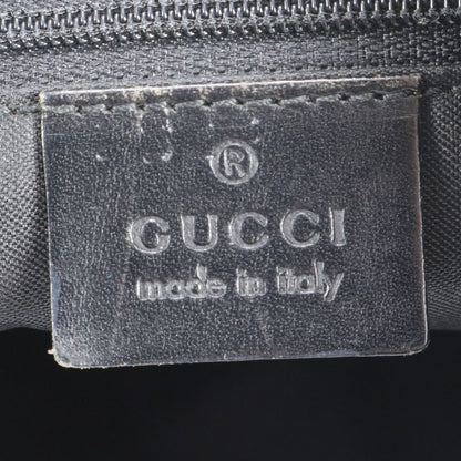 Gucci GG Nylon 001-3380 Leather Shoulder Bag Shoulder Hand Genuine Leather
