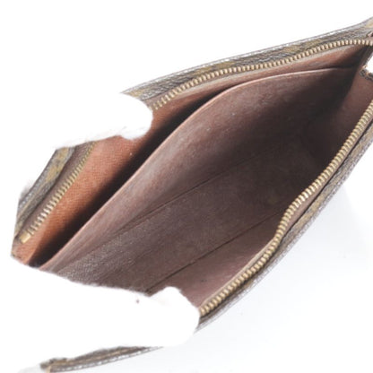 Louis Vuitton Monogram M42238 Leather Pouch Second Clutch Bag Men Women RUM