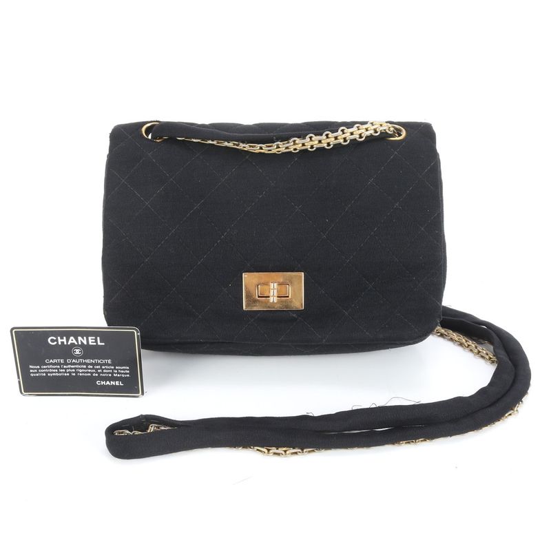 Chanel Authenticity Card Included 2.55 Chain 2WAY Shoulder Bag Crossbody