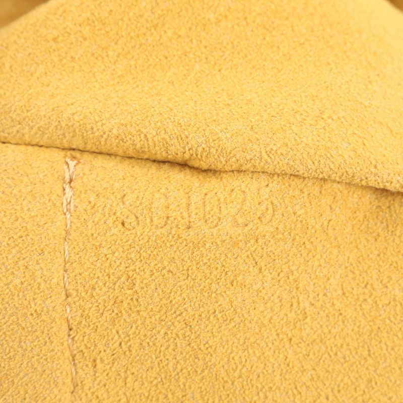 Louis Vuitton Monogram Denim Baggy PM M95049 Leather Shoulder Bag Crossbody