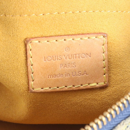 Louis Vuitton Monogram Denim Baggy PM M95049 Leather Shoulder Bag Crossbody