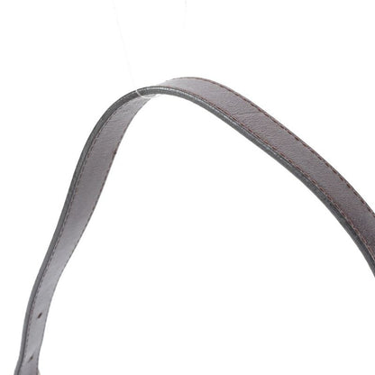 Fendi Zucca Mamma Bucket FF Hardware Leather Shoulder Bag Hand Brown Ladies RUM