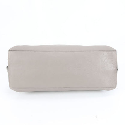 Gucci Bamboo Daily 370830 Leather 2WAY Shoulder Bag Crossbody Hand Genuine