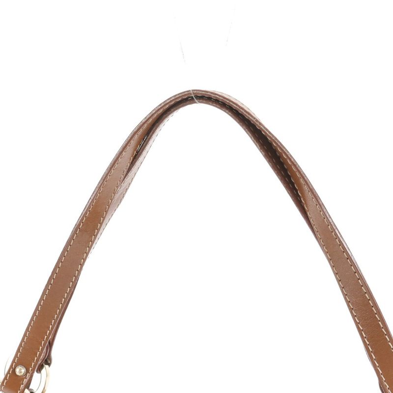 Fendi Leopard Pattern 8br652-ao8 Leather Nylon Tote Bag Shoulder Hand Ladies