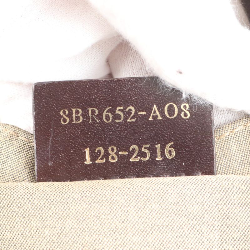 Fendi Leopard Pattern 8br652-ao8 Leather Nylon Tote Bag Shoulder Hand Ladies