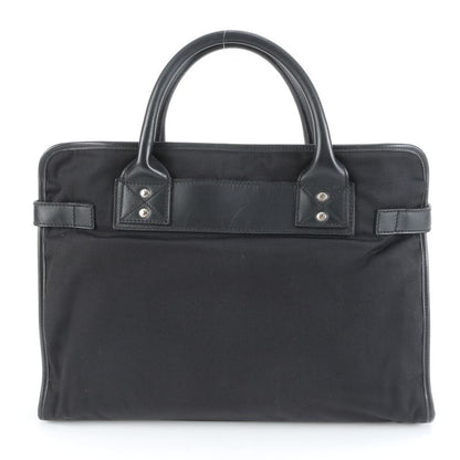 Gucci Sherry Line 246410 Leather Nylon Business Bag Document Bag Briefcase