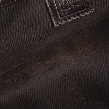 Fendi Zucca FF Hardware 8915965001 Leather Shoulder Bag Shoulder Hand Genuine