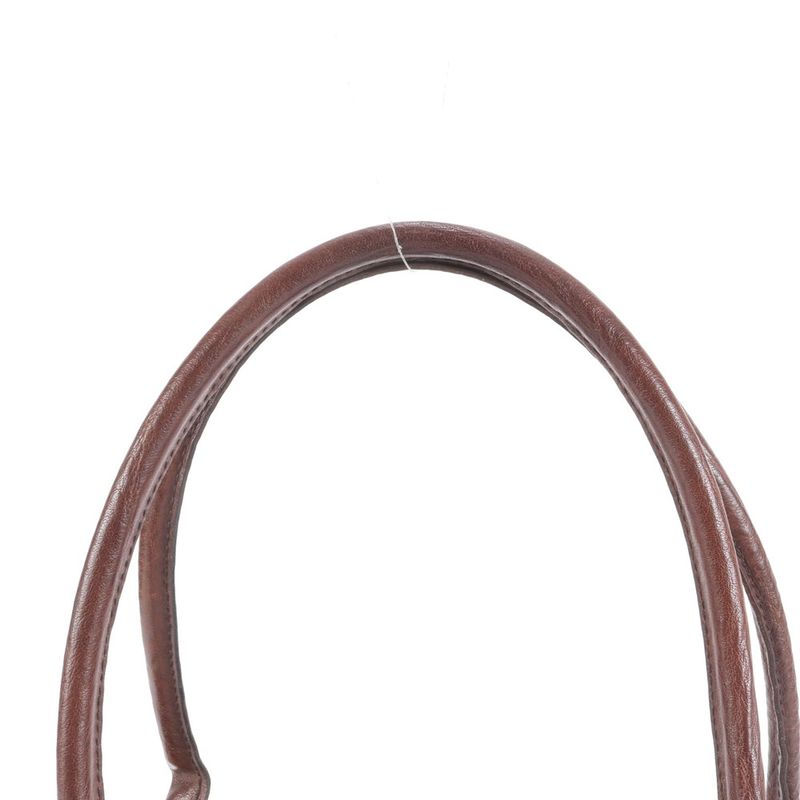 Gucci GG Canvas Horsebit 101346 Leather Tote Bag Shoulder Hand Genuine Leather