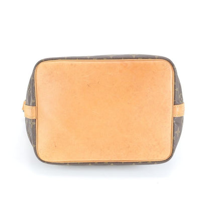 Louis Vuitton Monogram Petit Noe M42226 Leather Shoulder Bag Shoulder Tote Hand