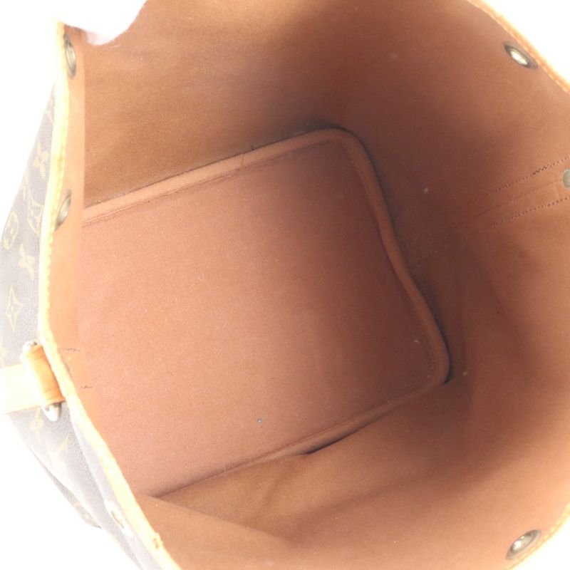 Louis Vuitton Monogram Petit Noe M42226 Leather Shoulder Bag Shoulder Tote Hand