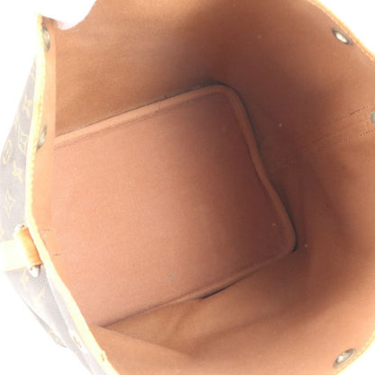 Louis Vuitton Monogram Petit Noe M42226 Leather Shoulder Bag Shoulder Tote Hand