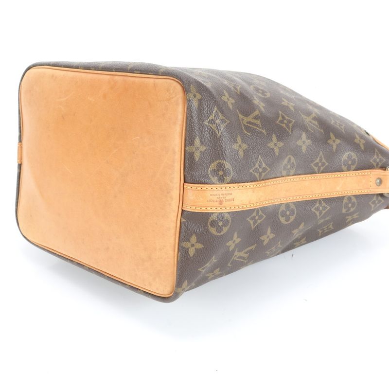 Louis Vuitton Monogram Petit Noe M42226 Leather Shoulder Bag Shoulder Tote Hand