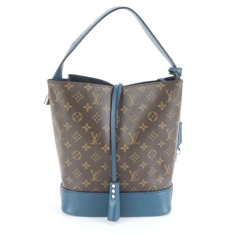 Louis Vuitton Monogram Idor NN14 GM M94591 Leather Shoulder Bag Shoulder Tote