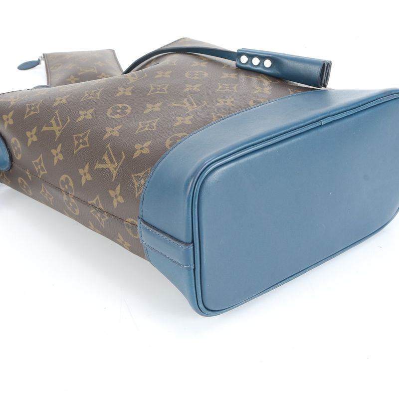 Louis Vuitton Monogram Idor NN14 GM M94591 Leather Shoulder Bag Shoulder Tote