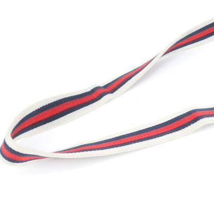 Gucci GG Canvas Sherry Line 169937 Leather Shoulder Bag Crossbody Messenger