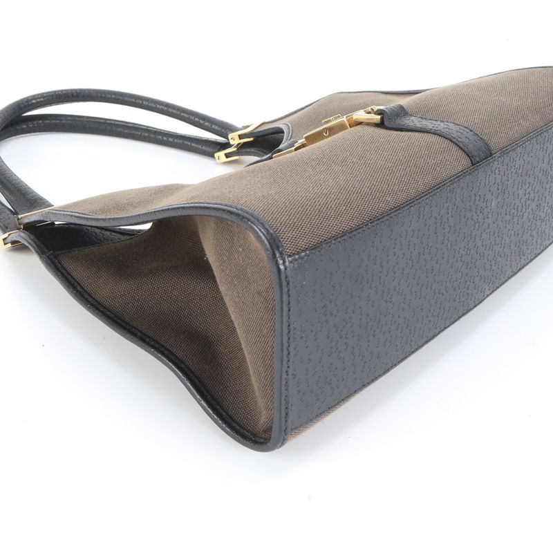 Gucci Jackie 002-1067 Leather Shoulder Bag Shoulder Tote Hand Genuine Leather