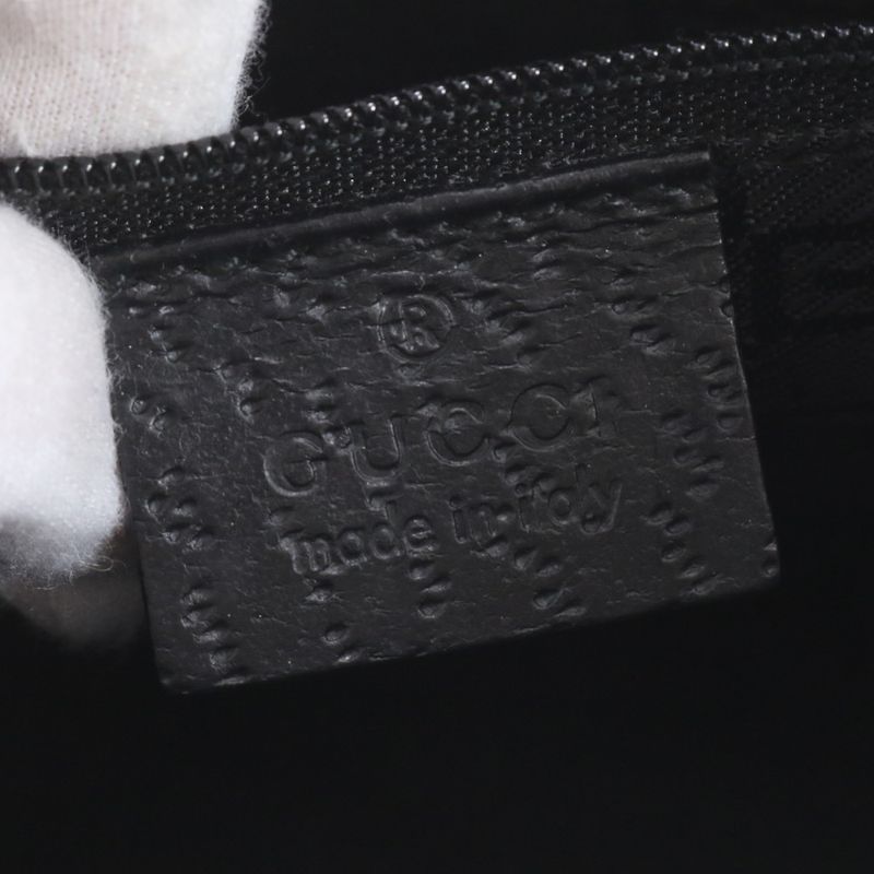 Gucci Jackie 002-1067 Leather Shoulder Bag Shoulder Tote Hand Genuine Leather