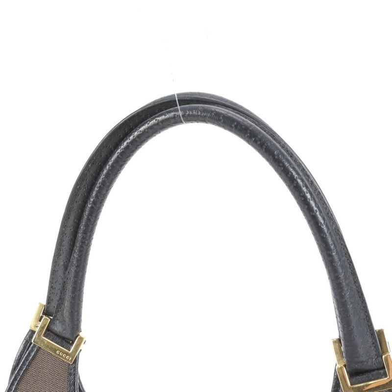 Gucci Jackie 002-1067 Leather Shoulder Bag Shoulder Tote Hand Genuine Leather