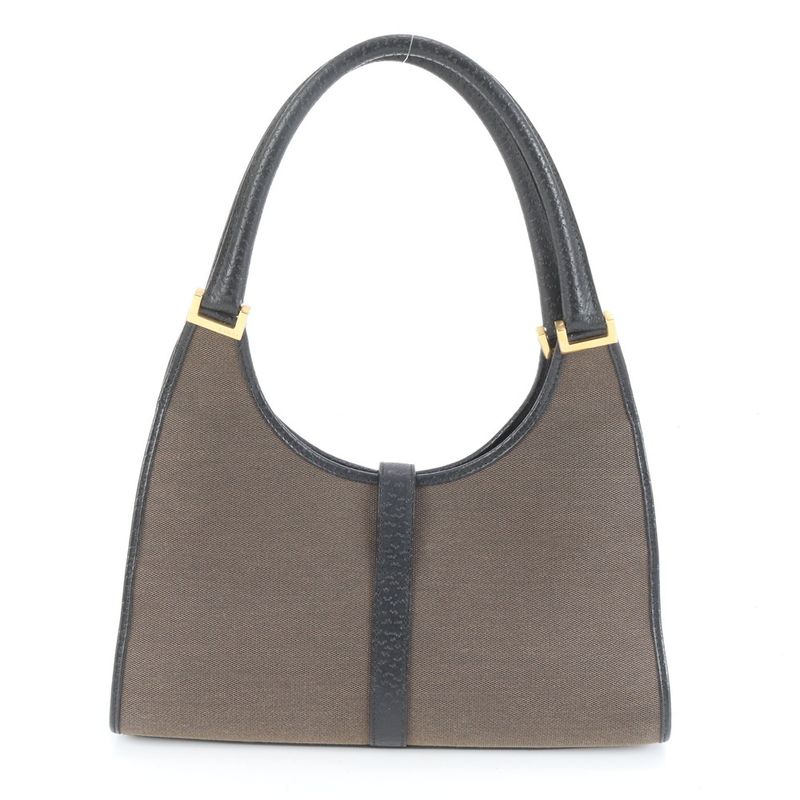 Gucci Jackie 002-1067 Leather Shoulder Bag Shoulder Tote Hand Genuine Leather