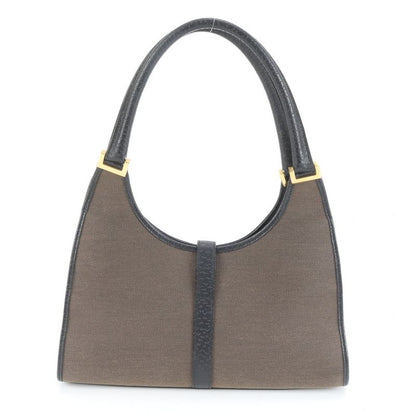 Gucci Jackie 002-1067 Leather Shoulder Bag Shoulder Tote Hand Genuine Leather