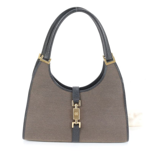 Gucci Jackie 002-1067 Leather Shoulder Bag Shoulder Tote Hand Genuine Leather