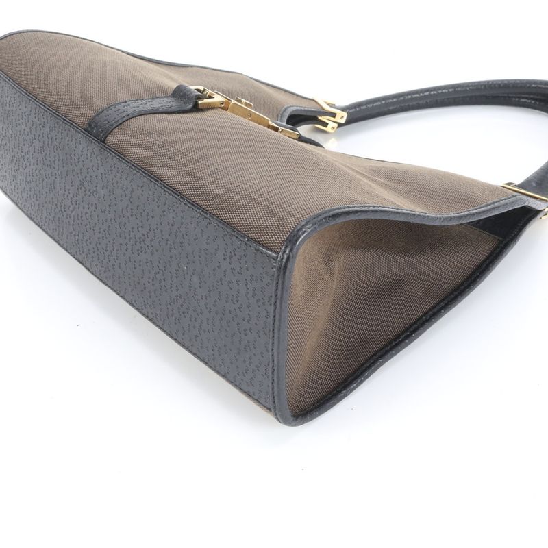 Gucci Jackie 002-1067 Leather Shoulder Bag Shoulder Tote Hand Genuine Leather