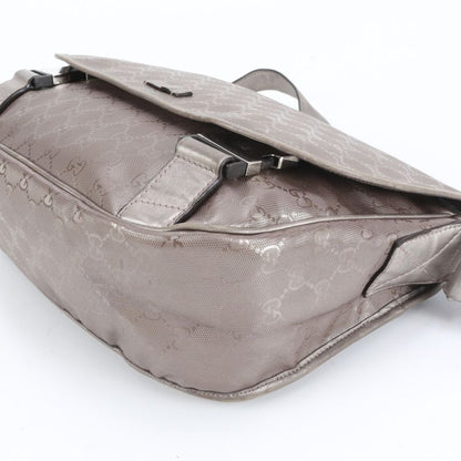 Gucci GG Implement 201732 Leather Shoulder Bag Crossbody Hand Tote Genuine