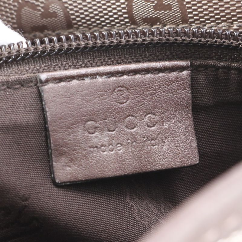 Gucci GG Implement 201732 Leather Shoulder Bag Crossbody Hand Tote Genuine