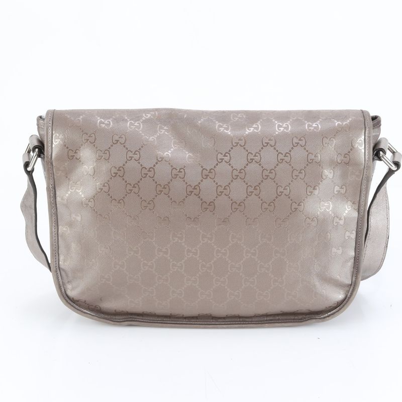 Gucci GG Implement 201732 Leather Shoulder Bag Crossbody Hand Tote Genuine