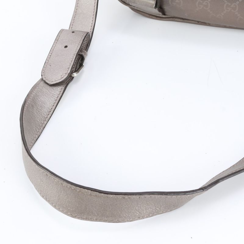 Gucci GG Implement 201732 Leather Shoulder Bag Crossbody Hand Tote Genuine