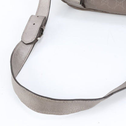 Gucci GG Implement 201732 Leather Shoulder Bag Crossbody Hand Tote Genuine