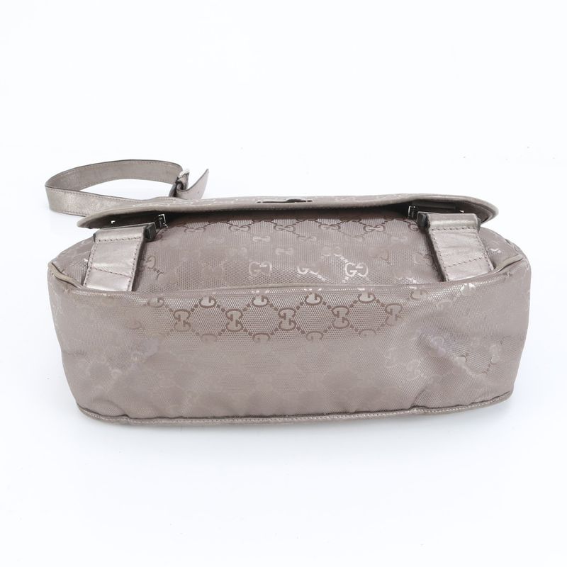 Gucci GG Implement 201732 Leather Shoulder Bag Crossbody Hand Tote Genuine