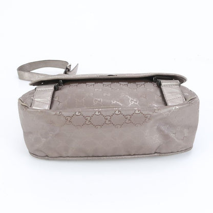 Gucci GG Implement 201732 Leather Shoulder Bag Crossbody Hand Tote Genuine