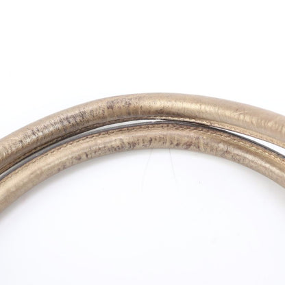 Gucci GG Canvas Abbey Beige 189931 Leather Tote Bag Shoulder Hand A4 Ladies RUM