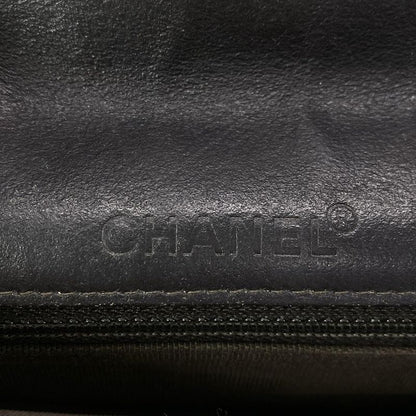 Chanel Shoulder Bag Chocolate Bar Stitch A15285 Navy X Black Flap Bag Chain