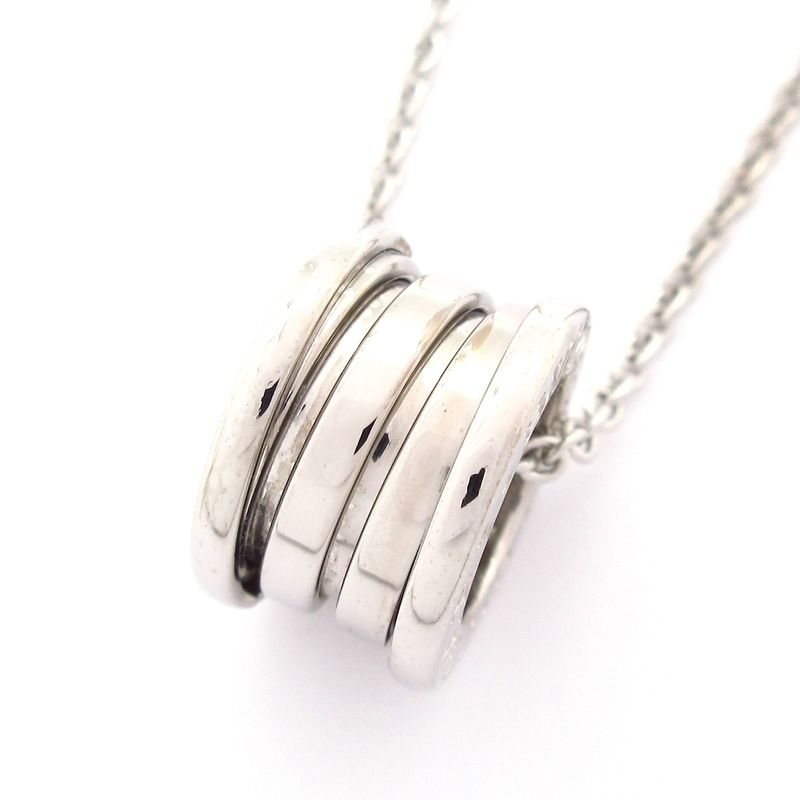 Bvlgari Necklace B-zero1 18K White Gold Old Shape