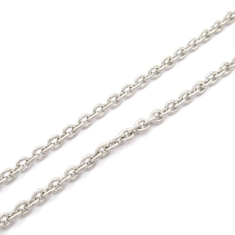 Bvlgari Necklace B-zero1 18K White Gold Old Shape