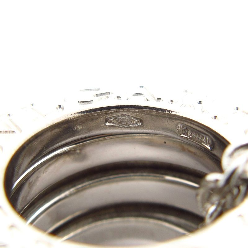 Bvlgari Necklace B-zero1 18K White Gold Old Shape