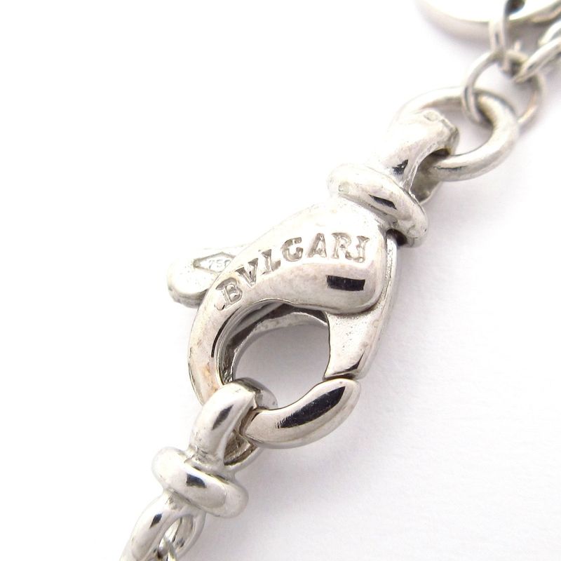 Bvlgari Necklace B-zero1 18K White Gold Old Shape