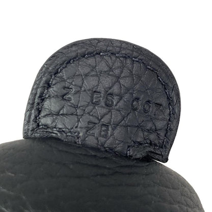 Hermes Shoulder Bag Evelyn 3 III PM H056277ck89 Black Silver Hardware