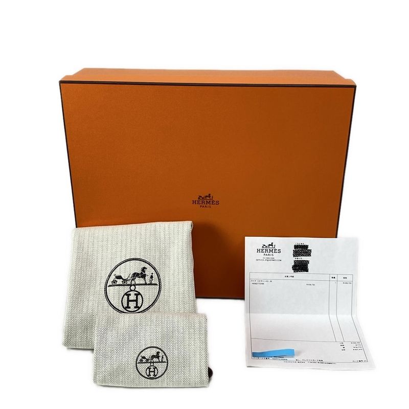 Hermes Shoulder Bag Evelyn 3 III PM H056277ck89 Black Silver Hardware