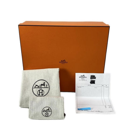 Hermes Shoulder Bag Evelyn 3 III PM H056277ck89 Black Silver Hardware