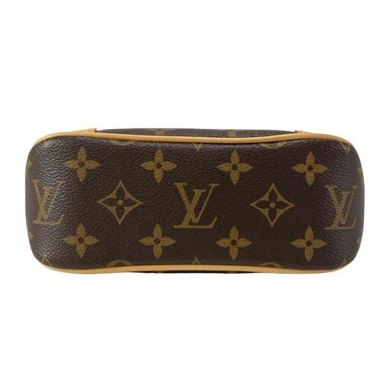 Louis Vuitton Shoulder Bag Monogram Nano Boulogne M25519 -