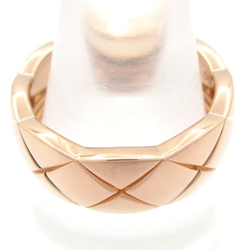 Chanel (chanel) Same As Ring 49 Coco Crush Medium 18K Pink Gold