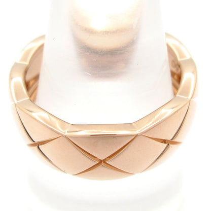 Chanel (chanel) Same As Ring 49 Coco Crush Medium 18K Pink Gold